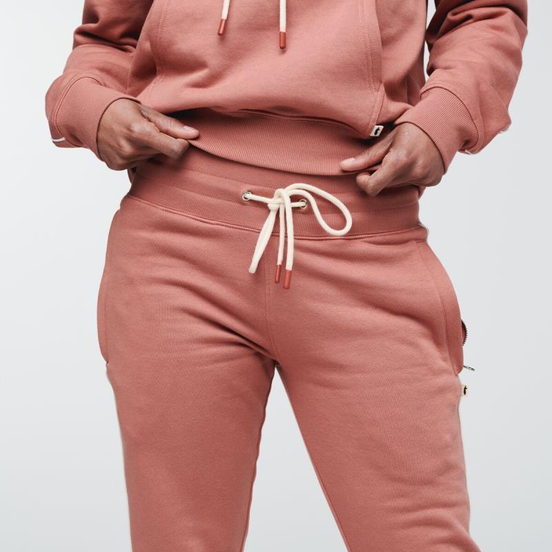 Organic Sweatpants - Womens - Earthen 4