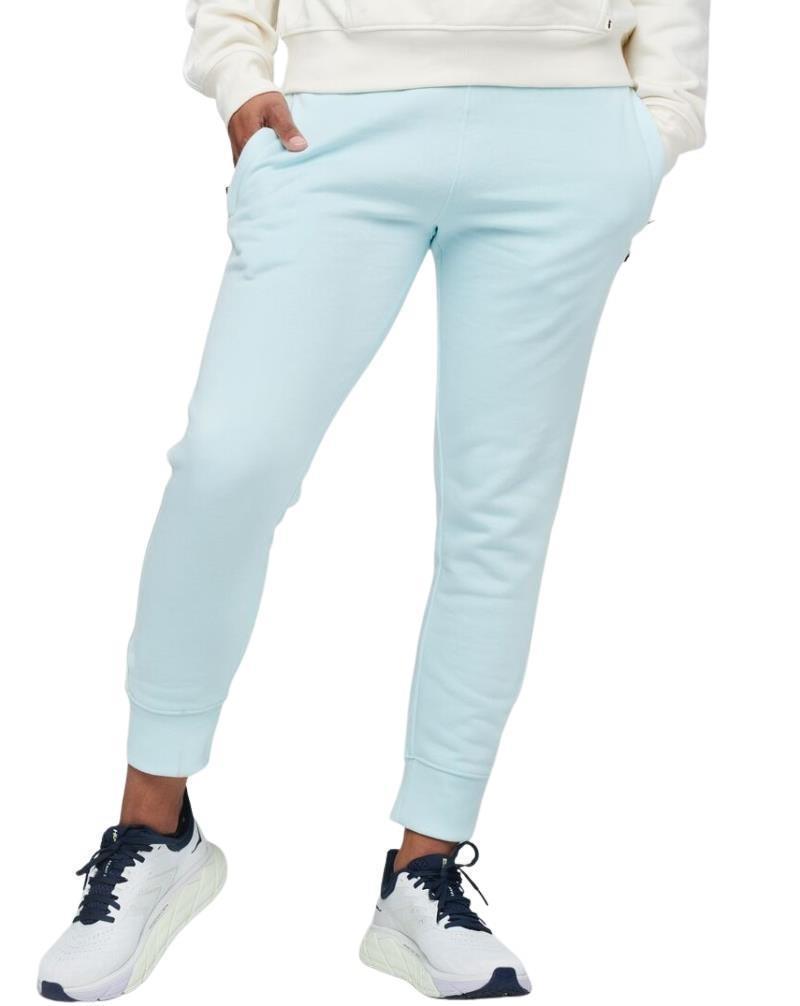 Organic Sweatpants - Womens - Ice 1