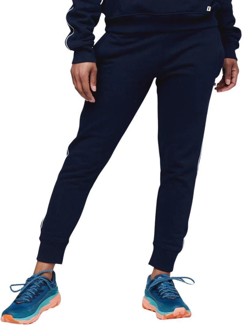 Organic Sweatpants - Womens - Maritime 1