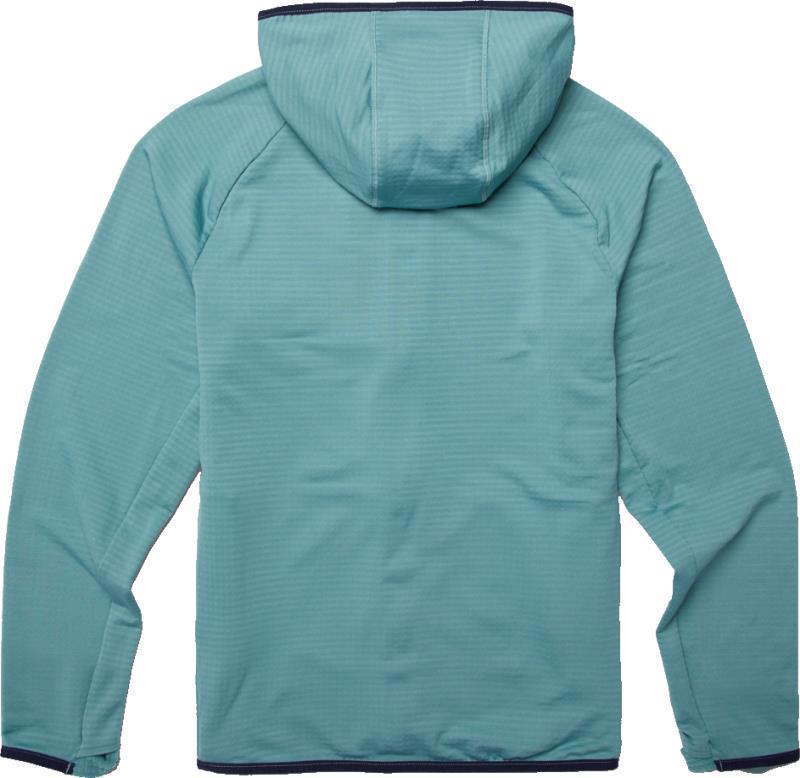 Otero Fleece Full-Zip Hooded Jacket - Mens - Bluegrass 2