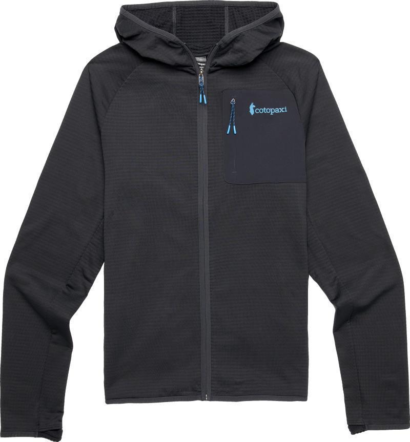 Otero Fleece Full-Zip Hooded Jacket - Mens - Cotopaxi Black 1