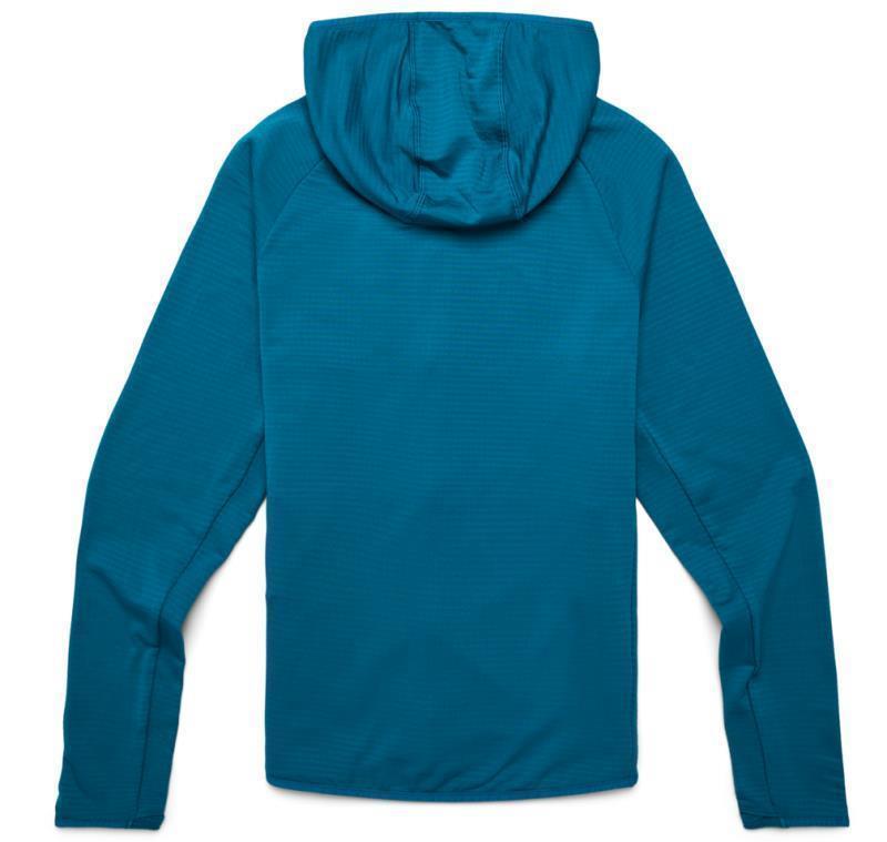 Otero Fleece Full-Zip Hooded Jacket - Mens - Gulf 2