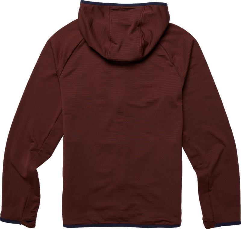 Otero Fleece Full-Zip Hooded Jacket - Mens - canyon 1