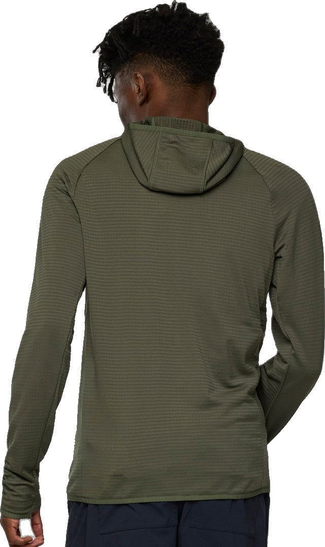 Otero Fleece Full-Zip Hooded Jacket - Mens - fatigue 1