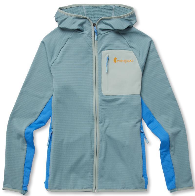 Otero Fleece Full-Zip Hooded Jacket - Womens - Bluegrass 1