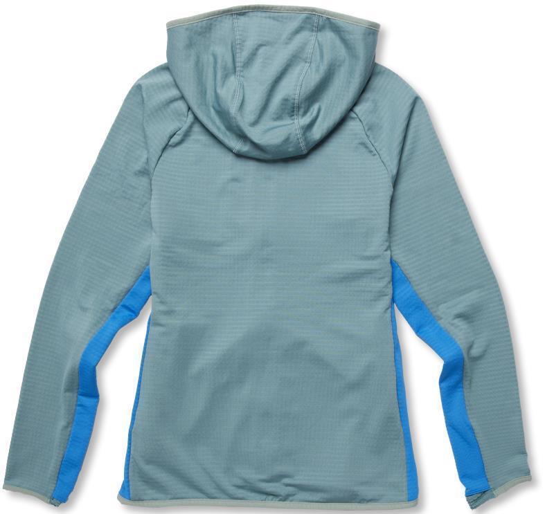 Otero Fleece Full-Zip Hooded Jacket - Womens - Bluegrass 2