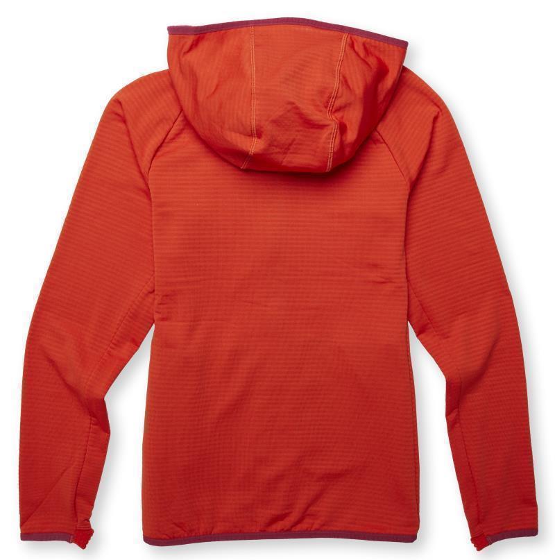 Otero Fleece Full-Zip Hooded Jacket - Womens - Canyon 2