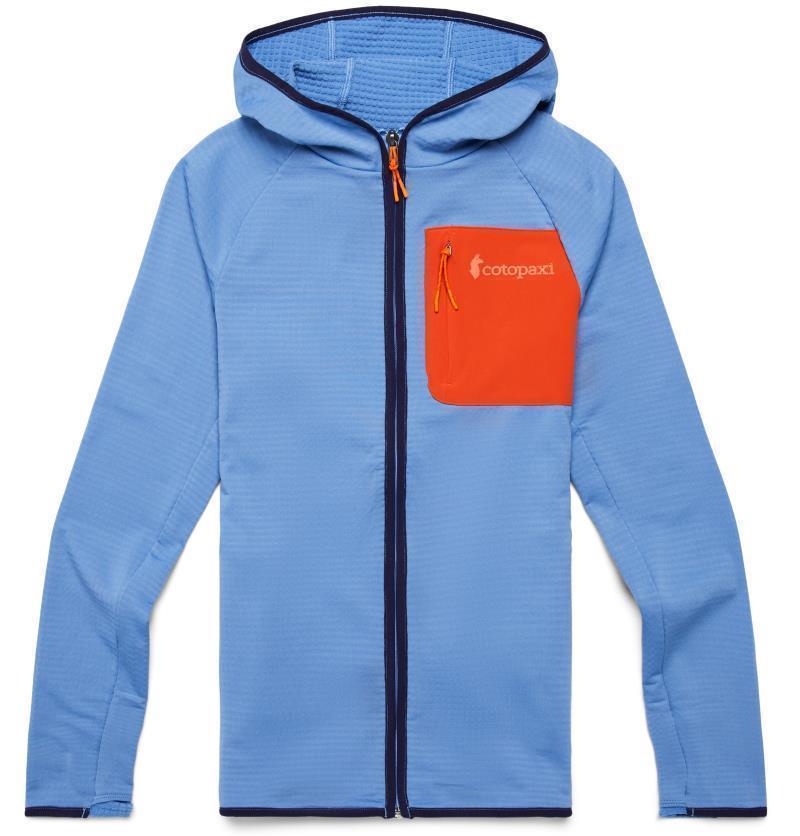 Otero Fleece Full-Zip Hooded Jacket - Womens - Lupine 1