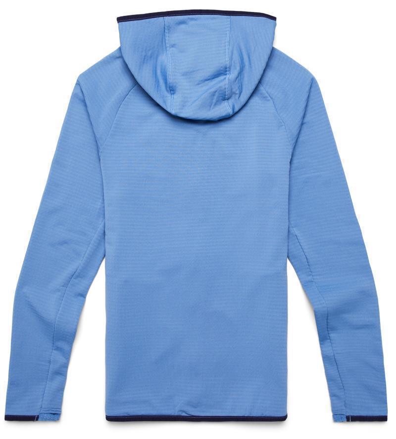 Otero Fleece Full-Zip Hooded Jacket - Womens - Lupine 2