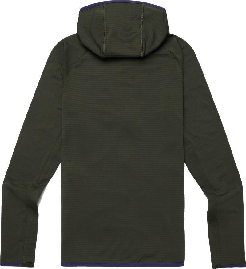 Otero Fleece Full-Zip Hooded Jacket - Womens - Woods 2