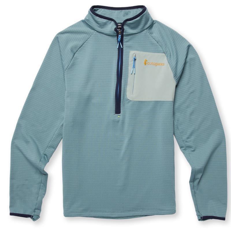 Otero Fleece Half-Zip Pullover - Mens - Bluegrass 1