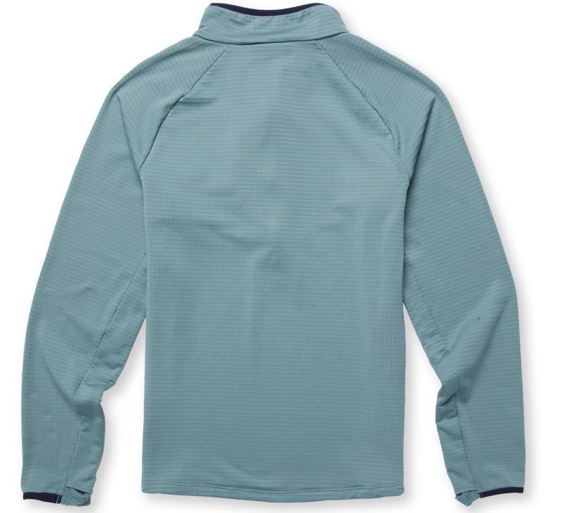 Otero Fleece Half-Zip Pullover - Mens - Bluegrass 2