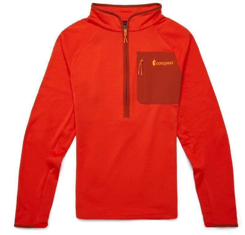 Otero Fleece Half-Zip Pullover - Mens - Canyon 1