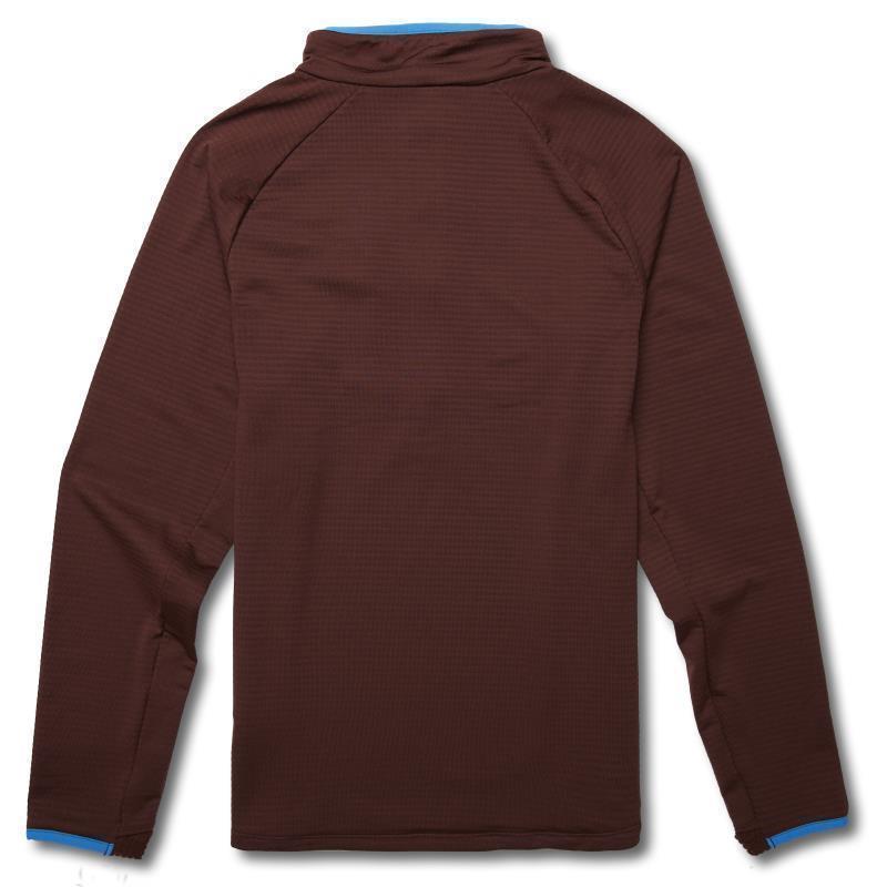 Otero Fleece Half-Zip Pullover - Mens - Chestnut 2