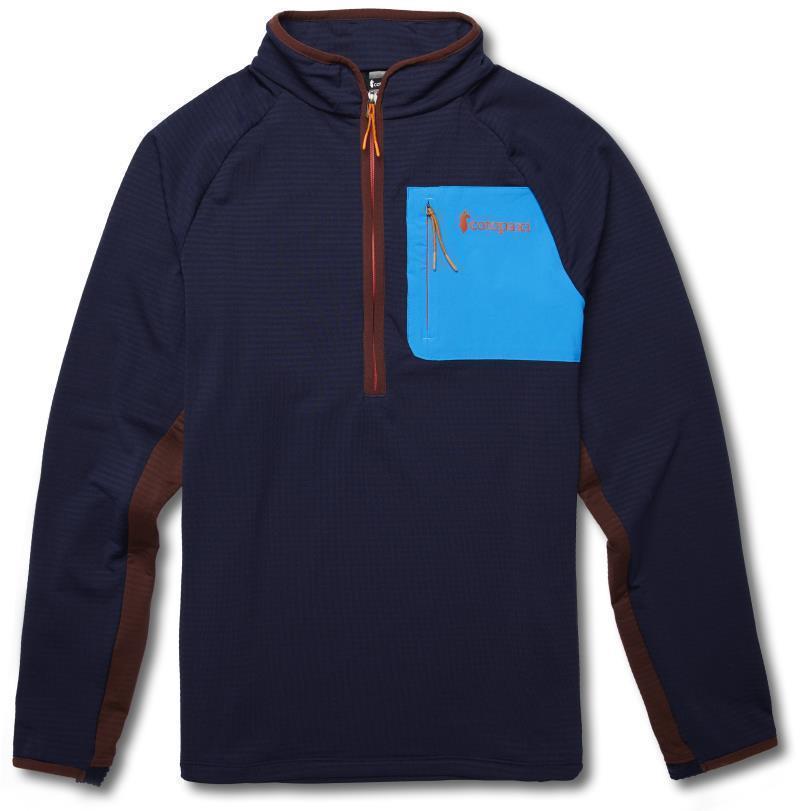Otero Fleece Half-Zip Pullover - Mens - Maritime 1