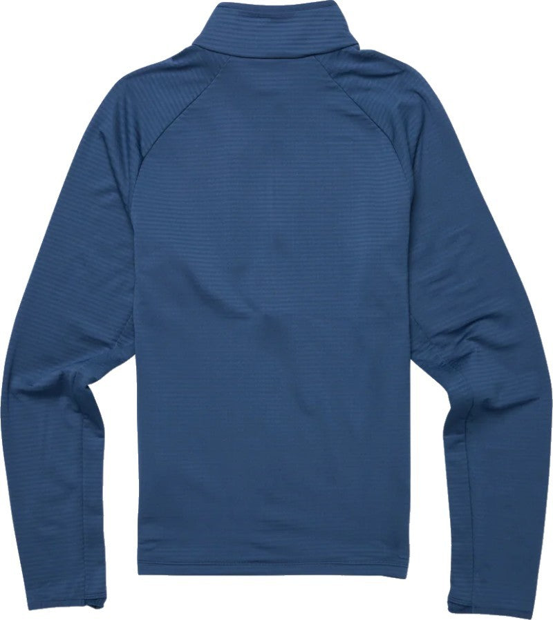 Otero Fleece Half-Zip Pullover - Mens - deep sea 1