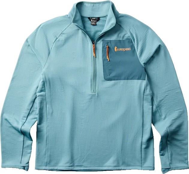 Otero Fleece Half-Zip Pullover - Mens - everglade 1