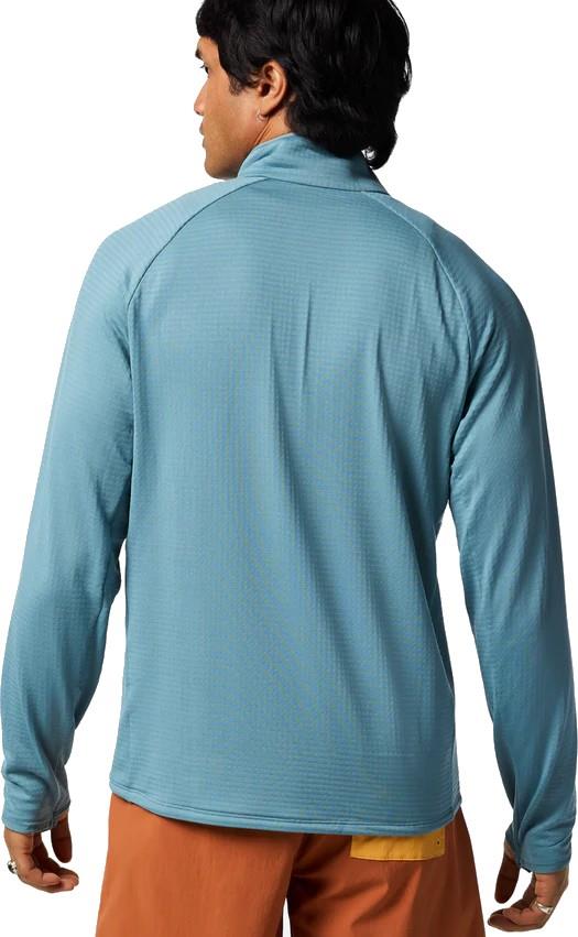 Otero Fleece Half-Zip Pullover - Mens - everglade 1