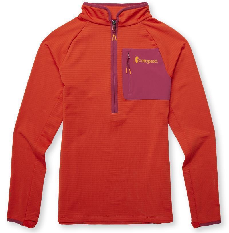 Otero Fleece Half-Zip Pullover - Womens - Canyon 1