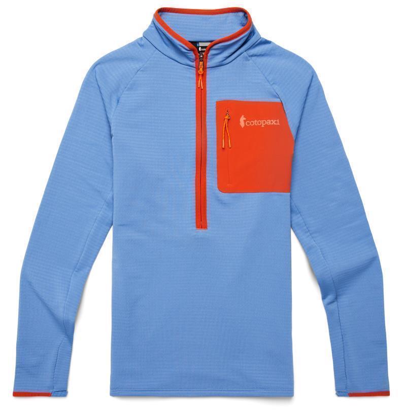 Otero Fleece Half-Zip Pullover - Womens - Lupine 1