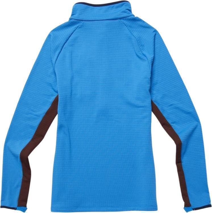 Otero Fleece Half-Zip Pullover - Womens - Saltwater 2