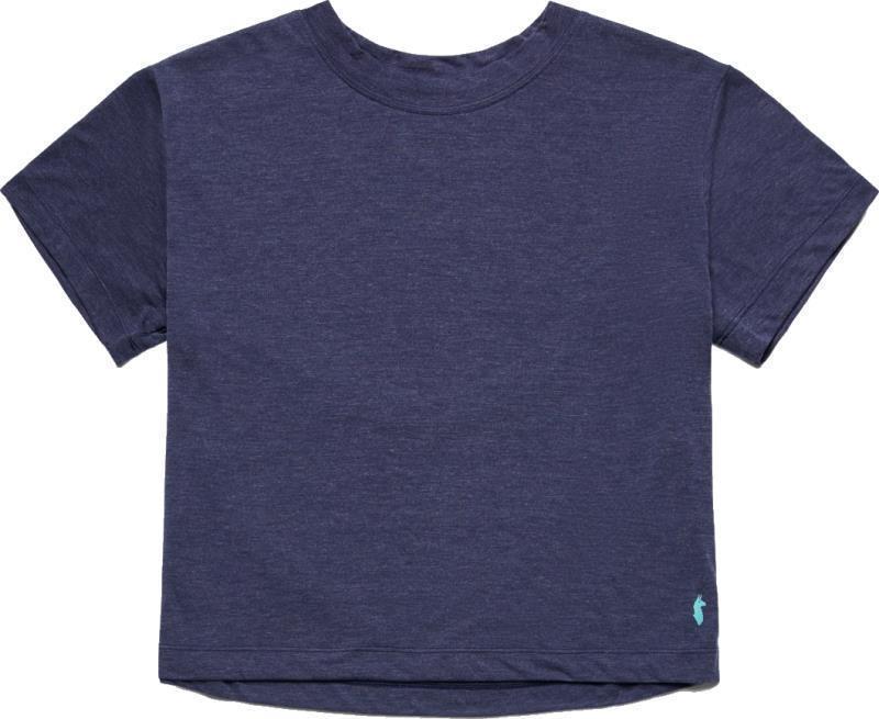 Paseo Travel Crop T-Shirt - Womens - Maritime 1