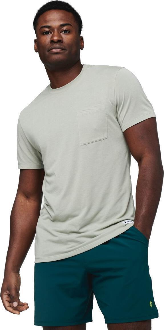 Paseo Travel Pocket T-Shirt - Mens - Brush 1