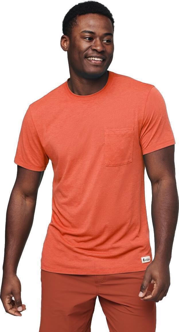 Paseo Travel Pocket T-Shirt - Mens - Canyon 1