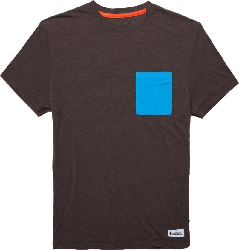 Paseo Travel Pocket T-Shirt - Mens - Cavern 1