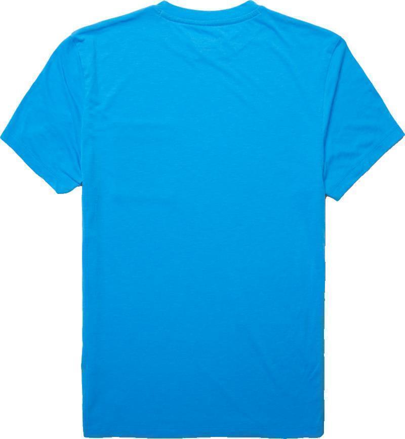 Paseo Travel Pocket T-Shirt - Mens - Saltwater 2