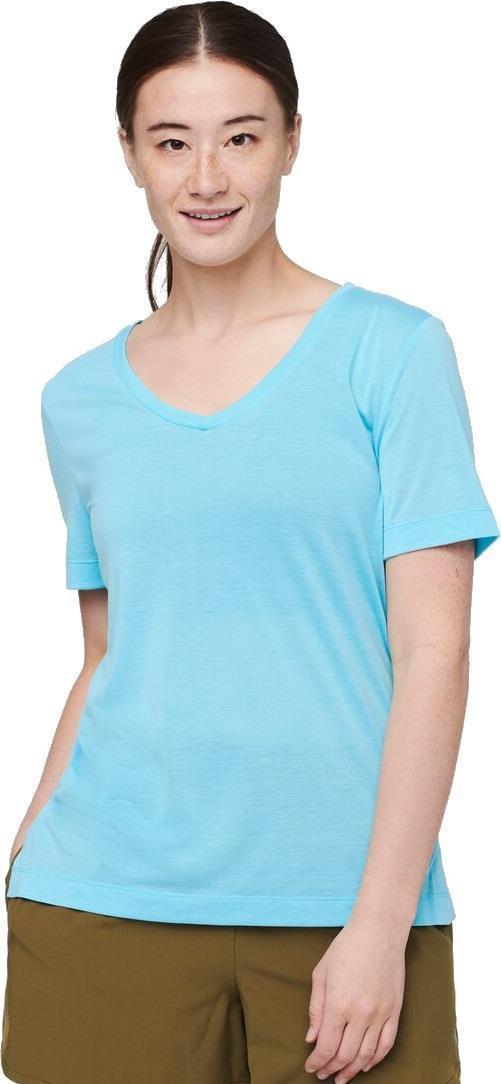 Paseo Travel T-Shirt - Womens - Blue Sky 1