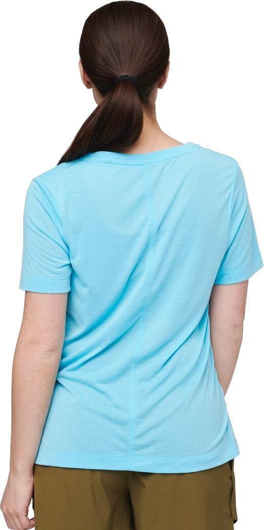 Paseo Travel T-Shirt - Womens - Blue Sky 2