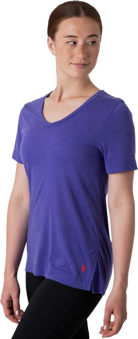 Paseo Travel T-Shirt - Womens - Blue Violet 3