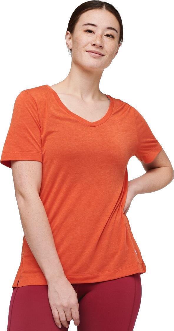 Paseo Travel T-Shirt - Womens - Canyon 1