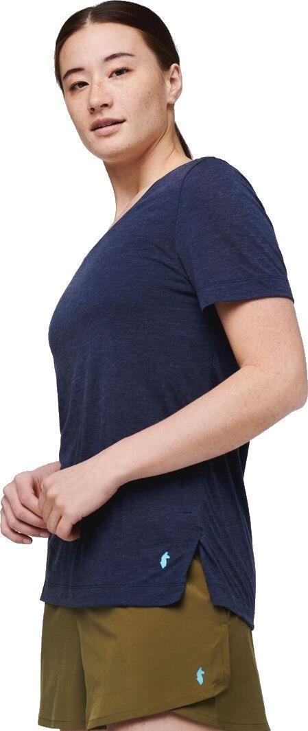 Paseo Travel T-Shirt - Womens - Maritime 3