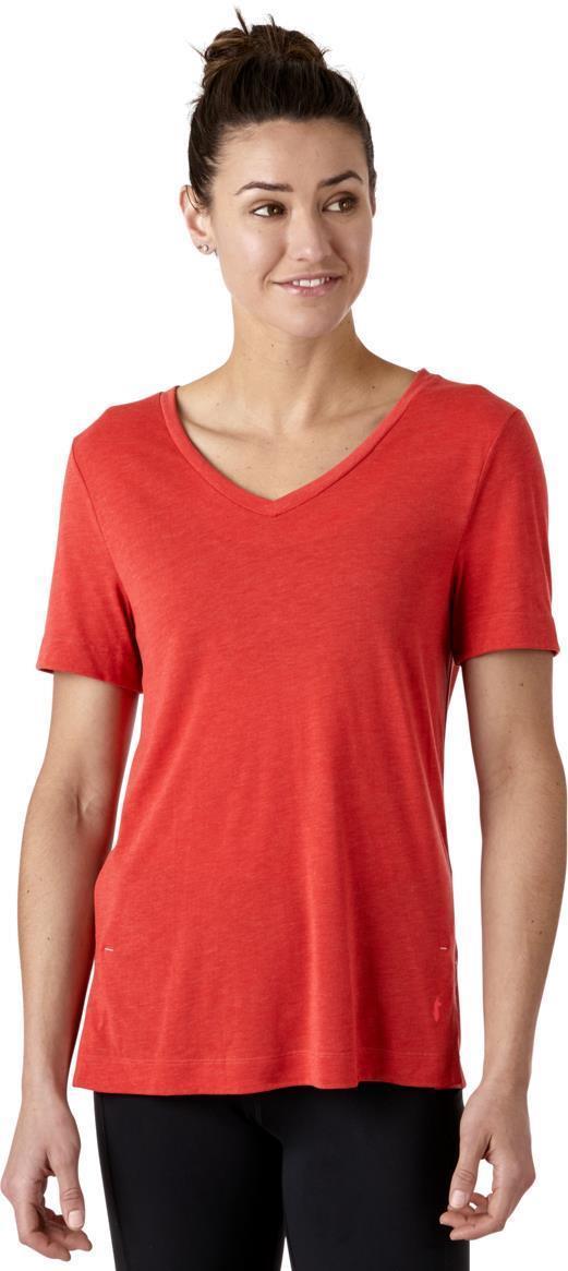 Paseo Travel T-Shirt - Womens - Terracotta 1