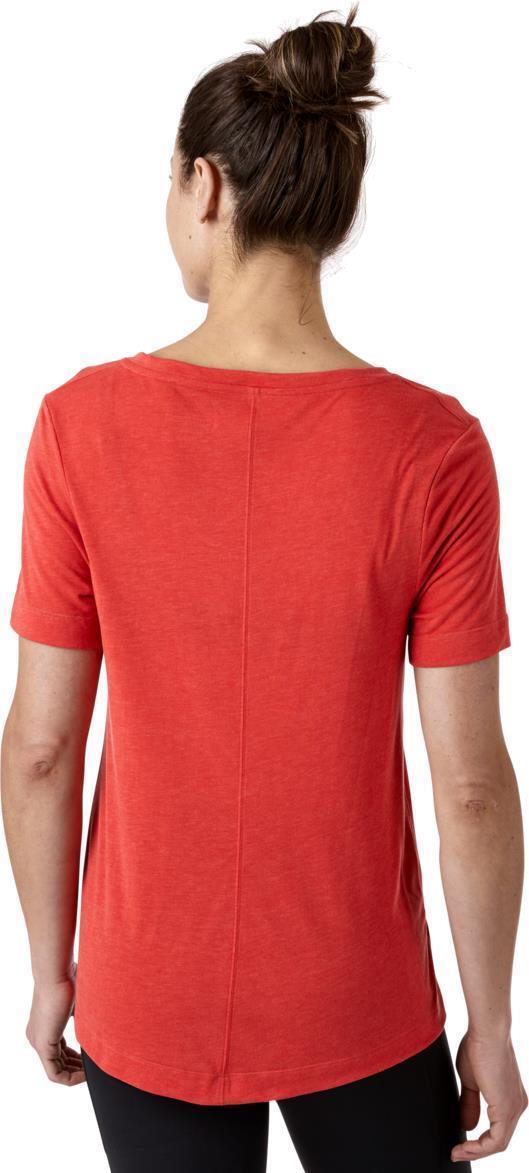 Paseo Travel T-Shirt - Womens - Terracotta 3