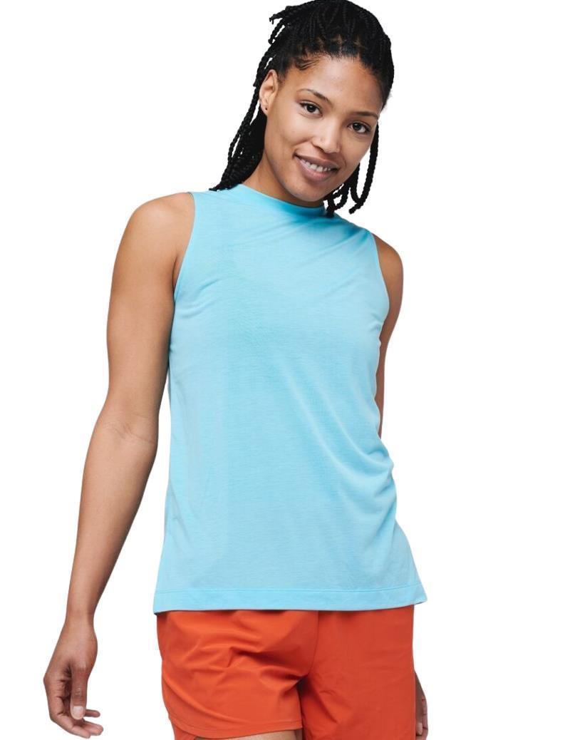 Paseo Travel Tank - Womens - Blue Sky 1