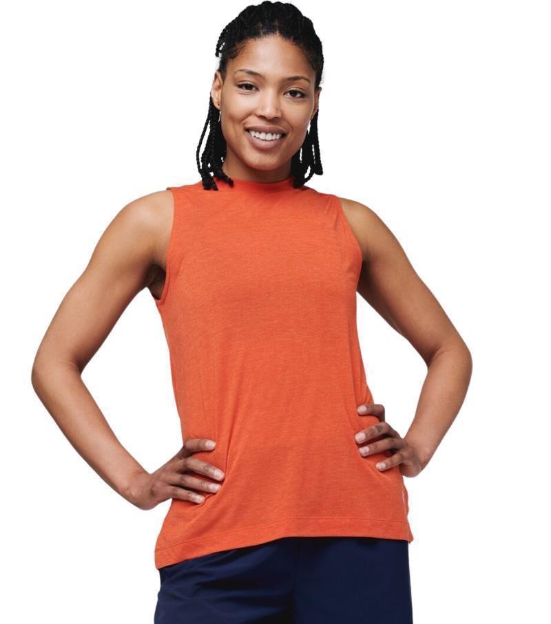 Paseo Travel Tank - Womens - Canyon 1