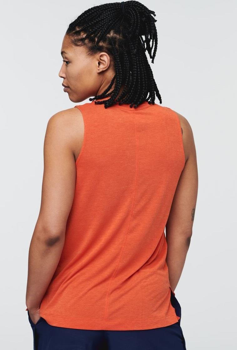 Paseo Travel Tank - Womens - Canyon 2
