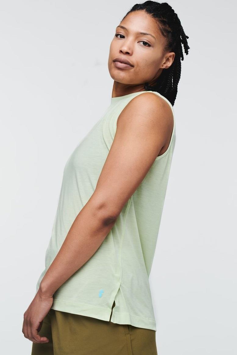Paseo Travel Tank - Womens - Lichen 2