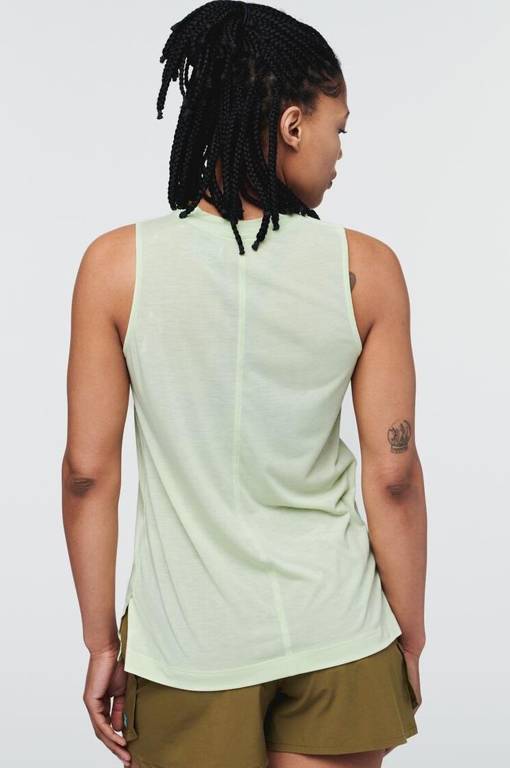 Paseo Travel Tank - Womens - Lichen 3