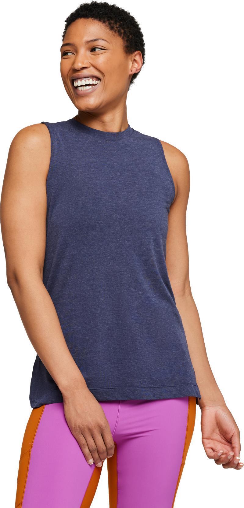 Paseo Travel Tank - Womens - Maritime 1