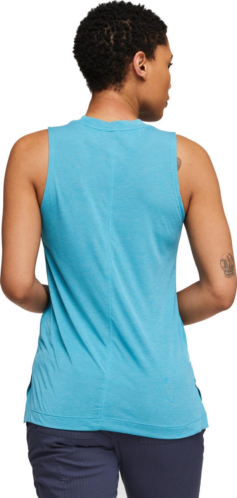 Paseo Travel Tank - Womens - Poolside 5