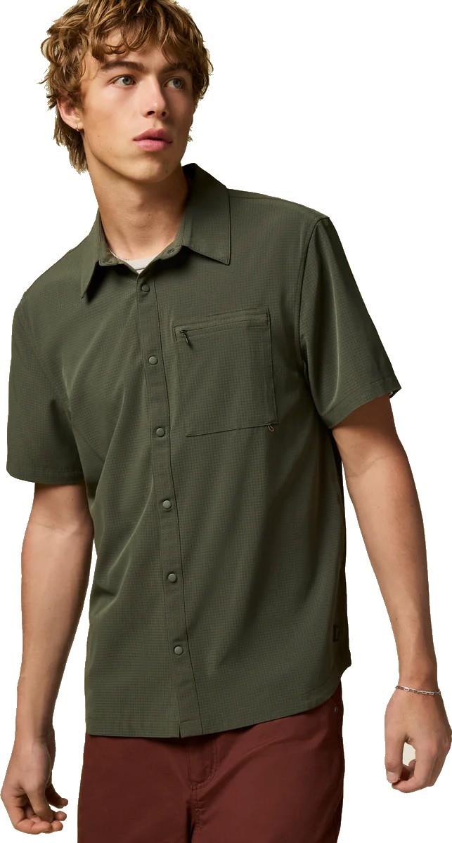 Pulso Tech Shirt - Mens - fatigue 1