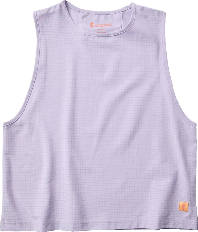 Pulso Tech Tank - Womens - moonbeam 1