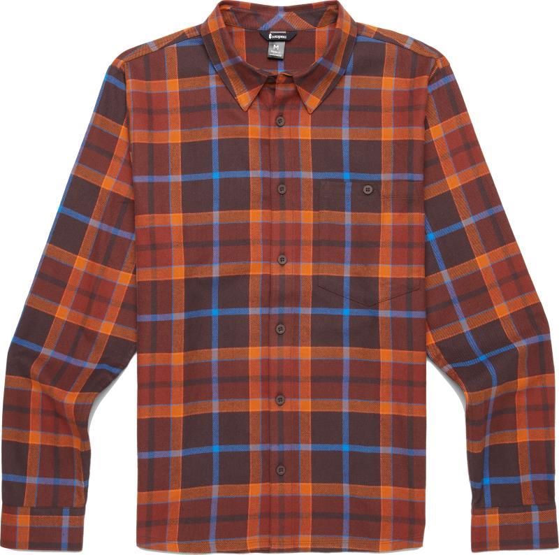 Quedo Flannel Shirt - Mens - Coffee Plaid 1