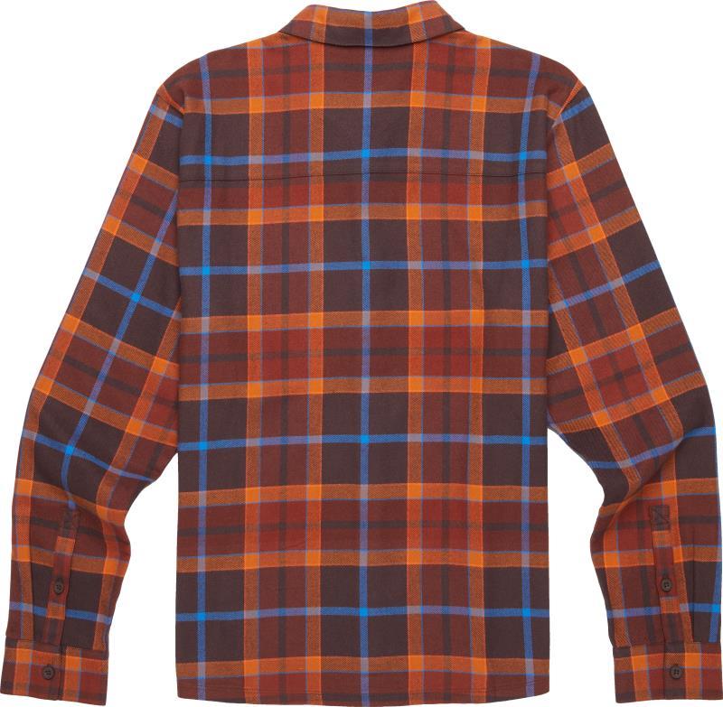 Quedo Flannel Shirt - Mens - Coffee Plaid 2
