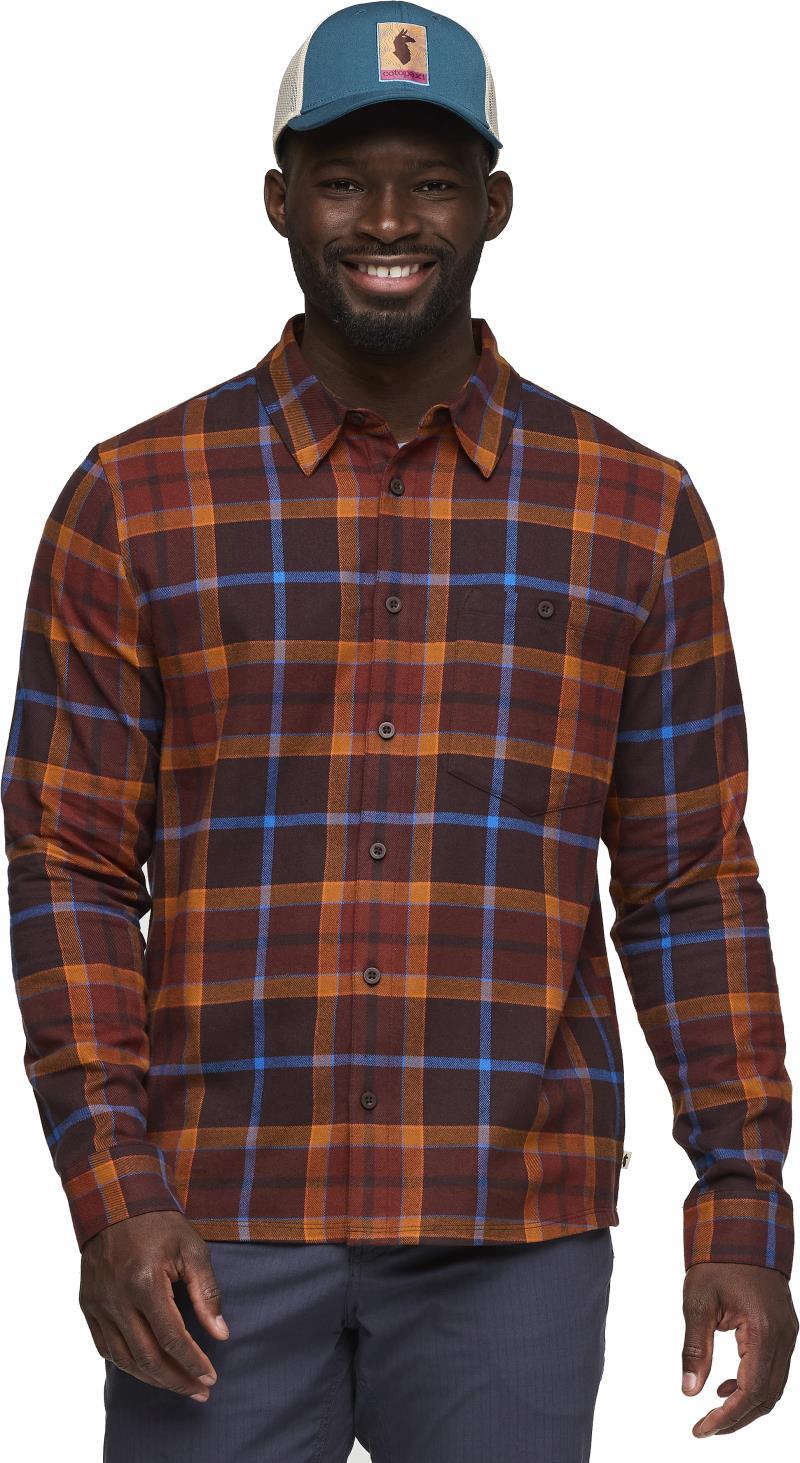 Quedo Flannel Shirt - Mens - Coffee Plaid 3