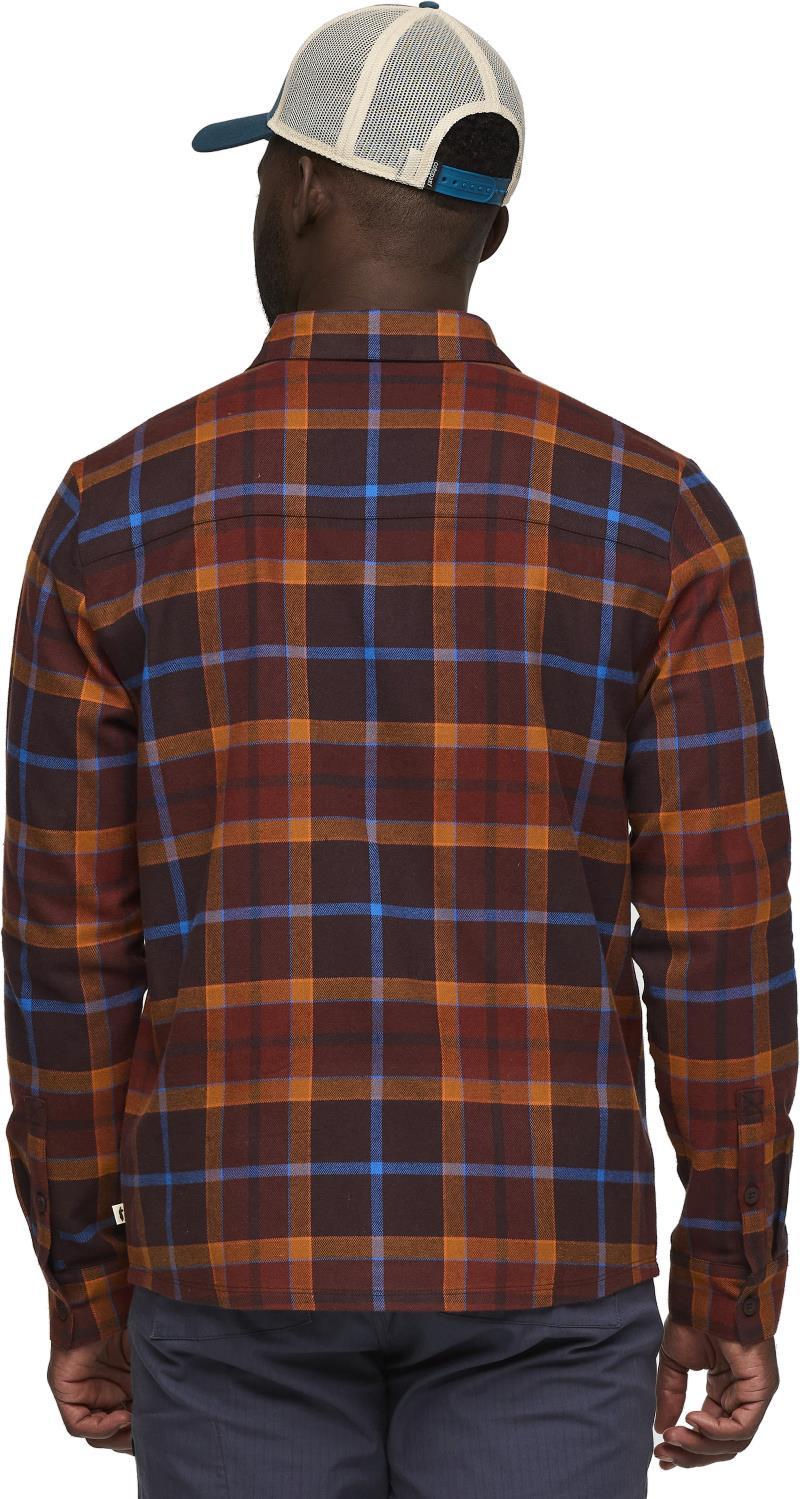 Quedo Flannel Shirt - Mens - Coffee Plaid 4